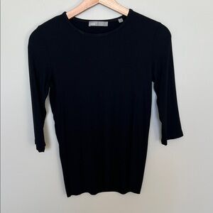 Vince Black Women's Top